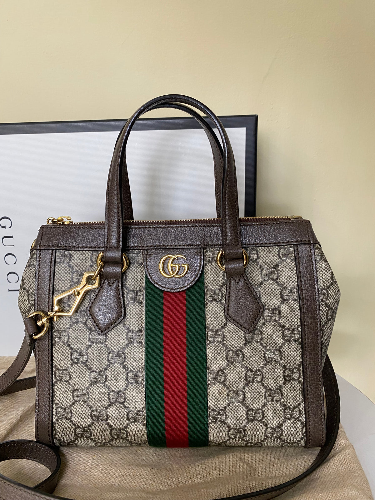 Borsa Gucci Ophidia GG Small