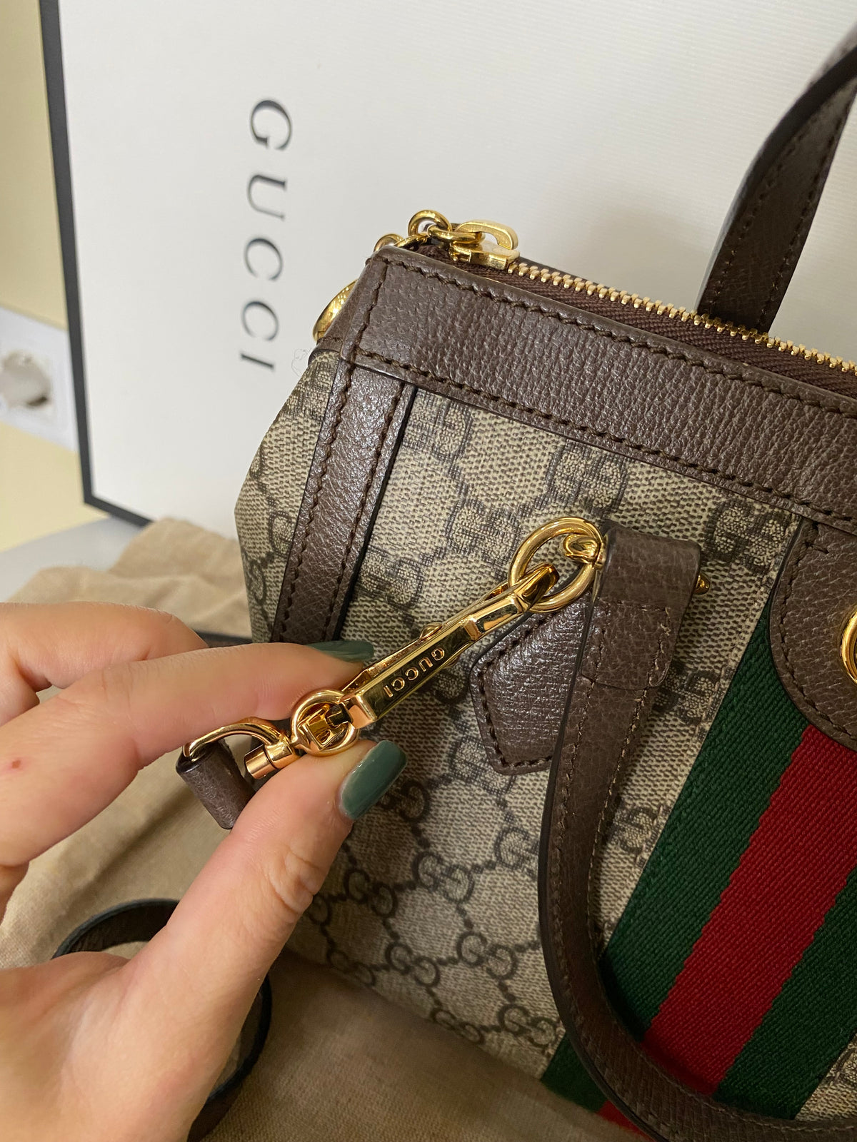 Borsa Gucci Ophidia GG Small
