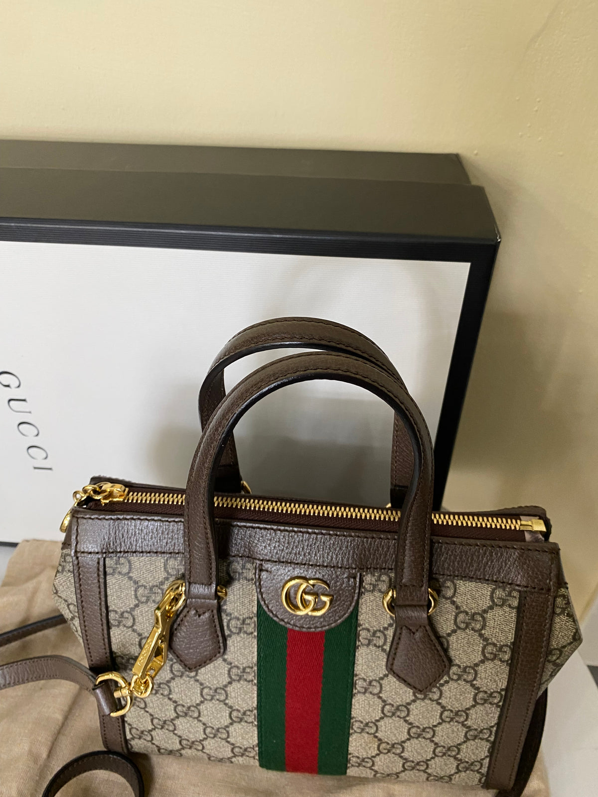 Borsa Gucci Ophidia GG Small