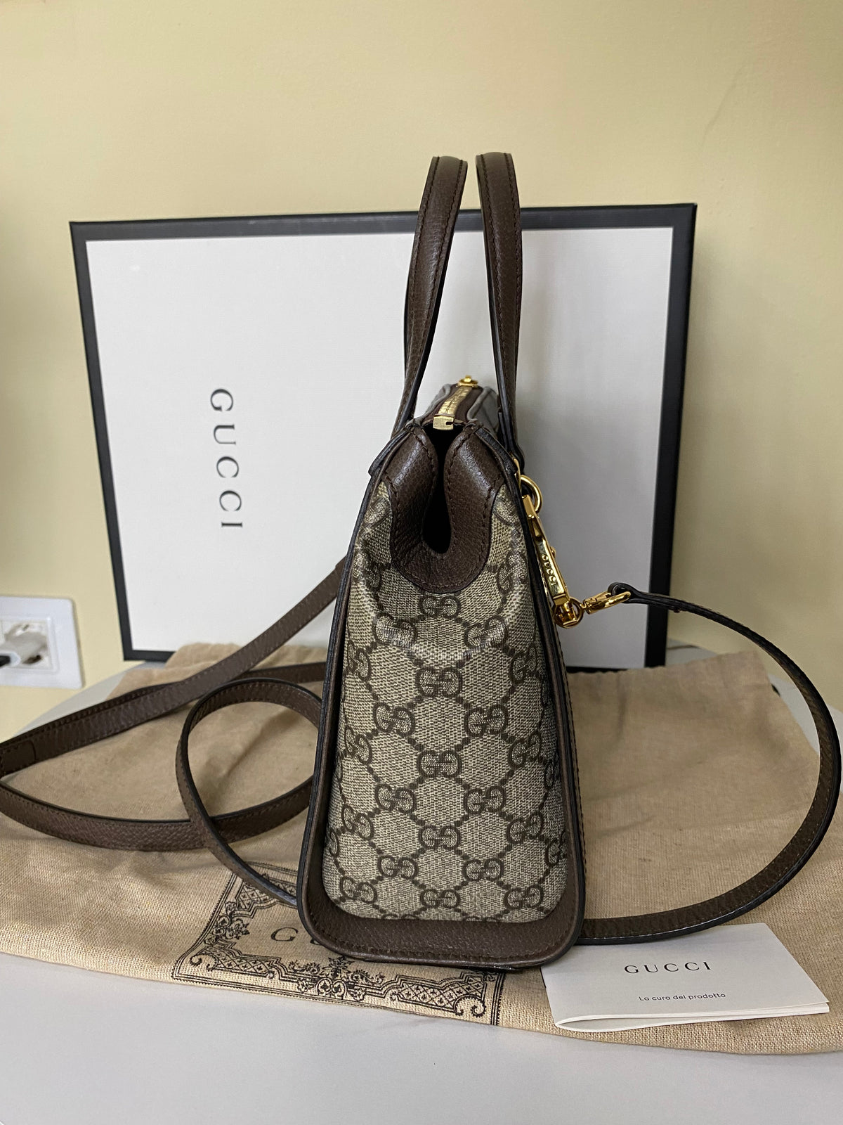 Borsa Gucci Ophidia GG Small