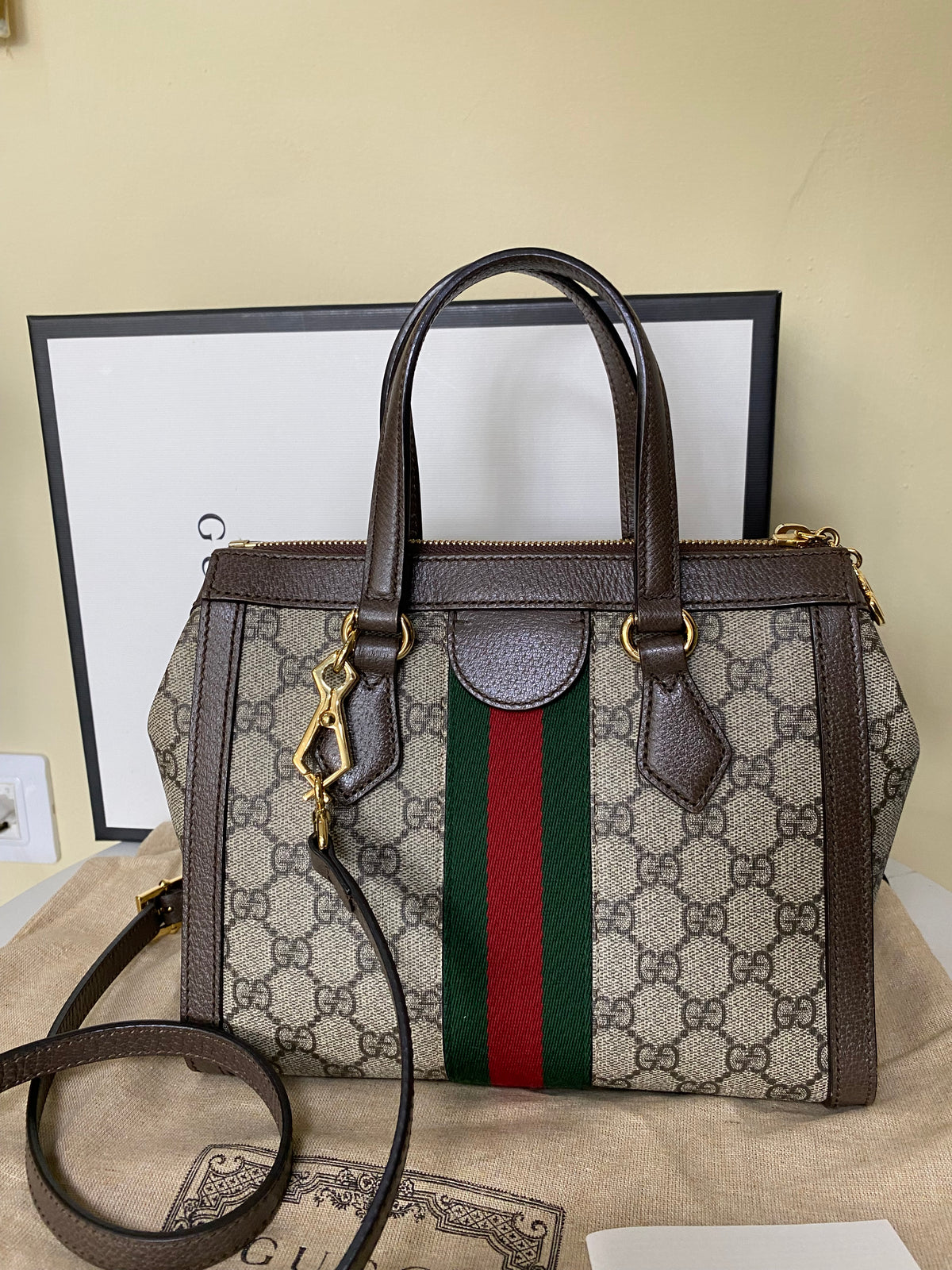 Borsa Gucci Ophidia GG Small