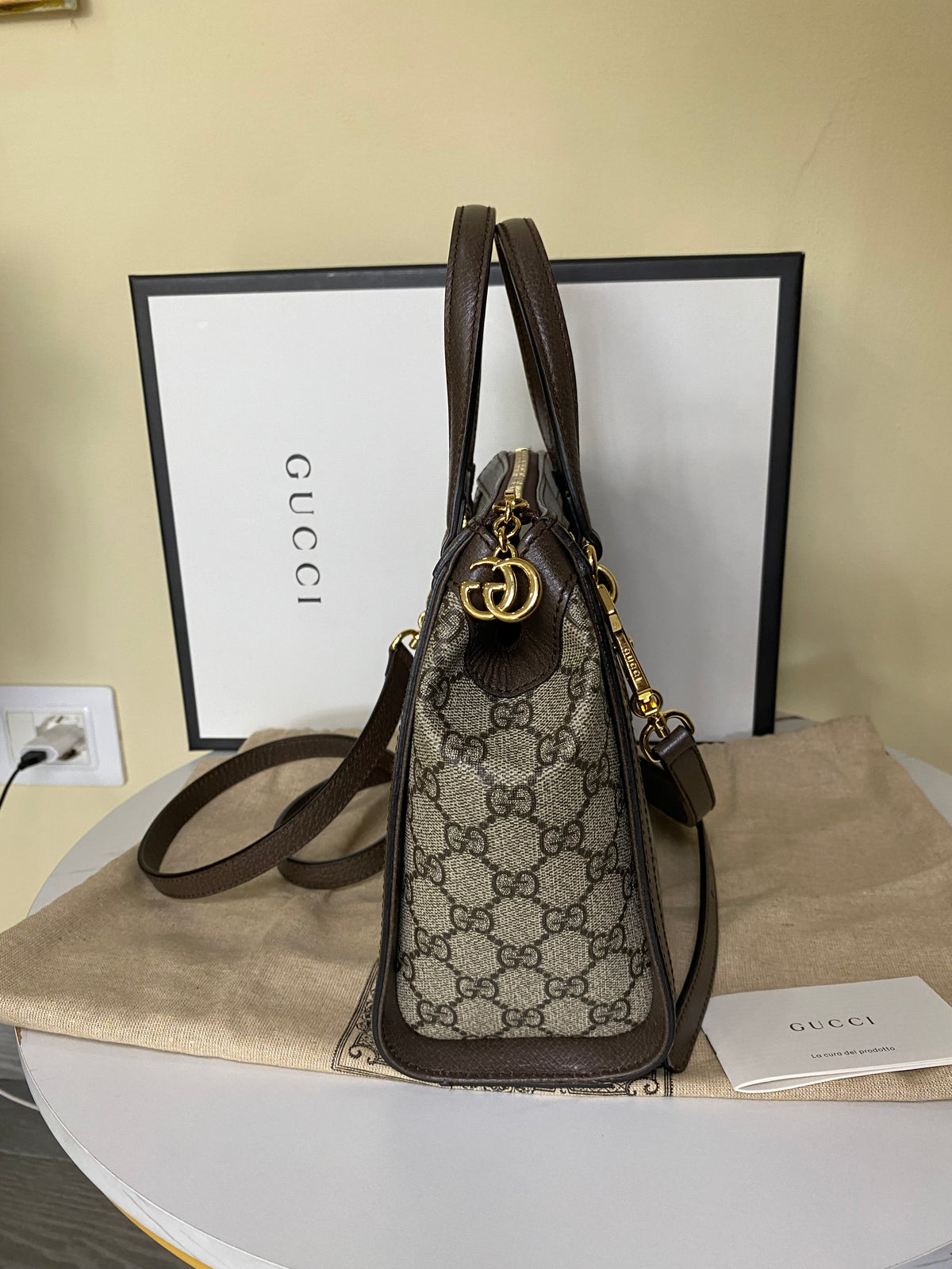 Borsa Gucci Ophidia GG Small