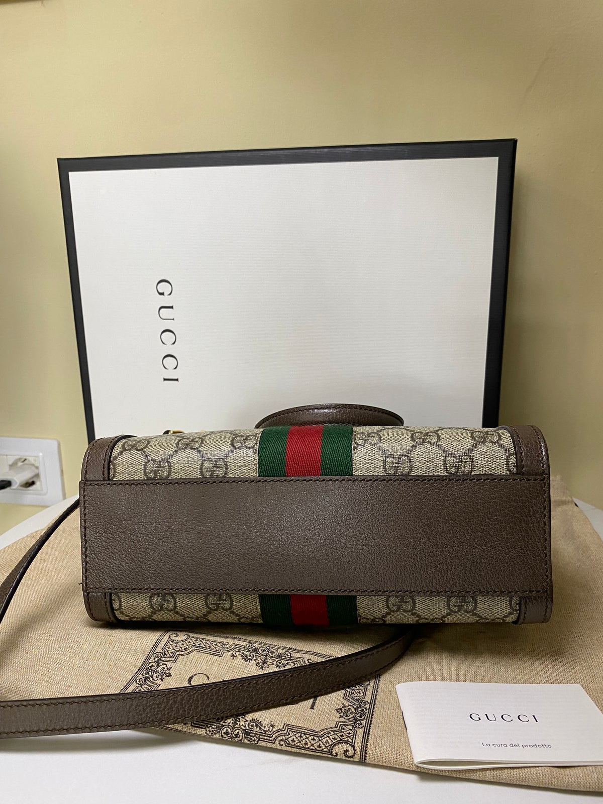 Borsa Gucci Ophidia GG Small