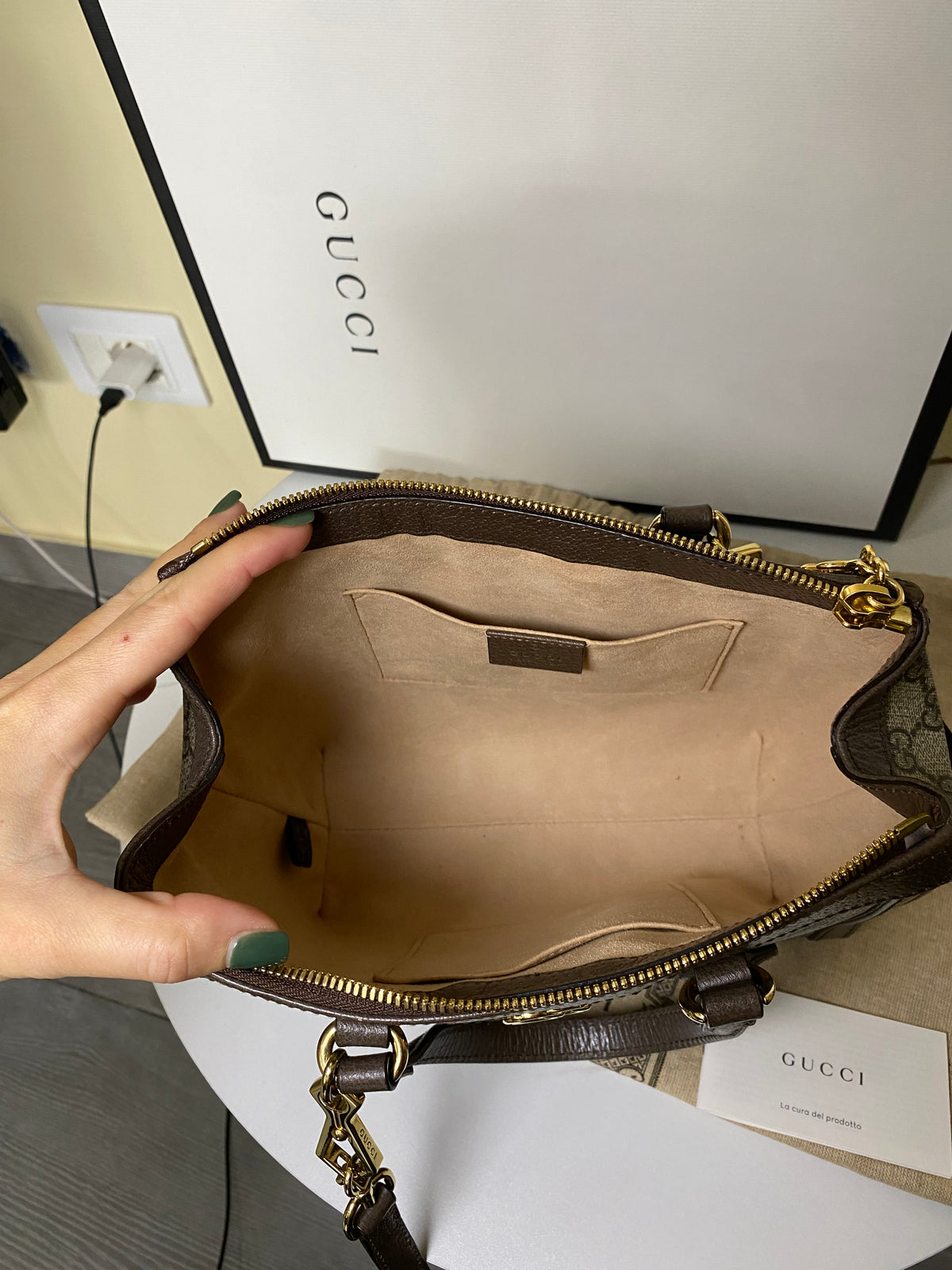Borsa Gucci Ophidia GG Small