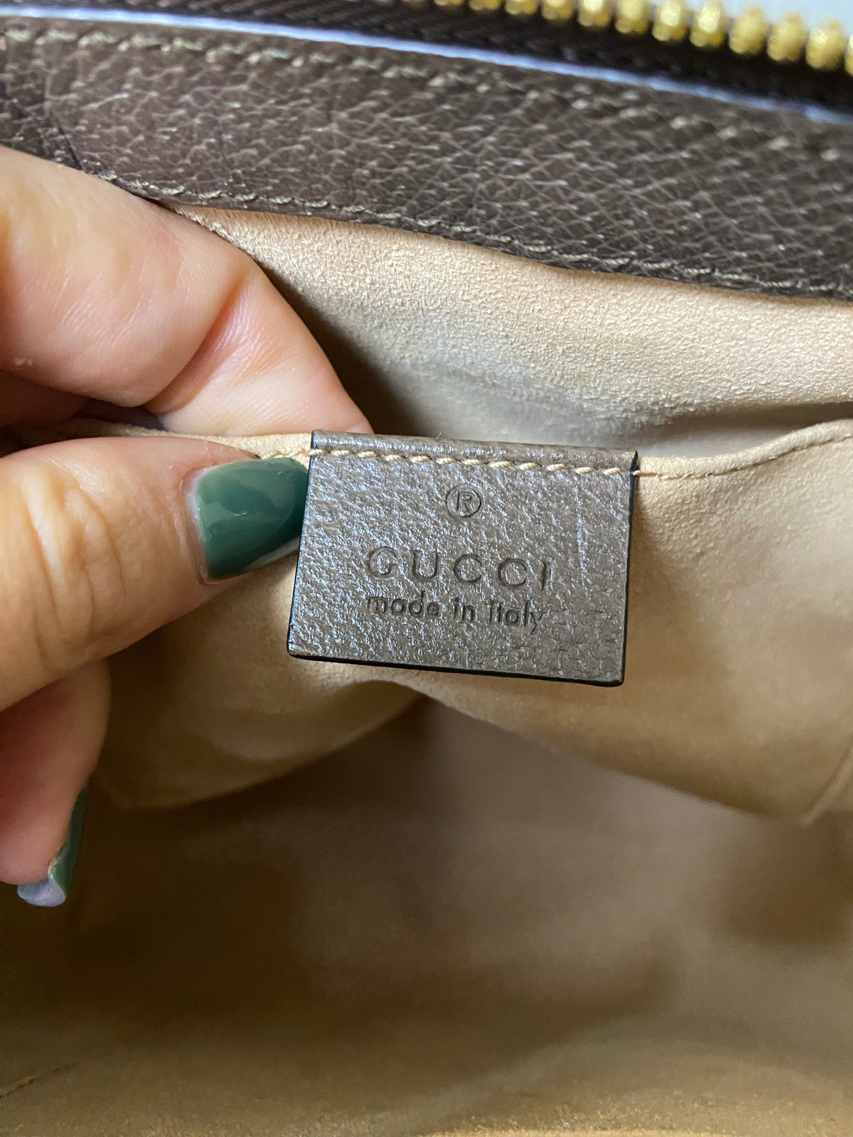 Borsa Gucci Ophidia GG Small