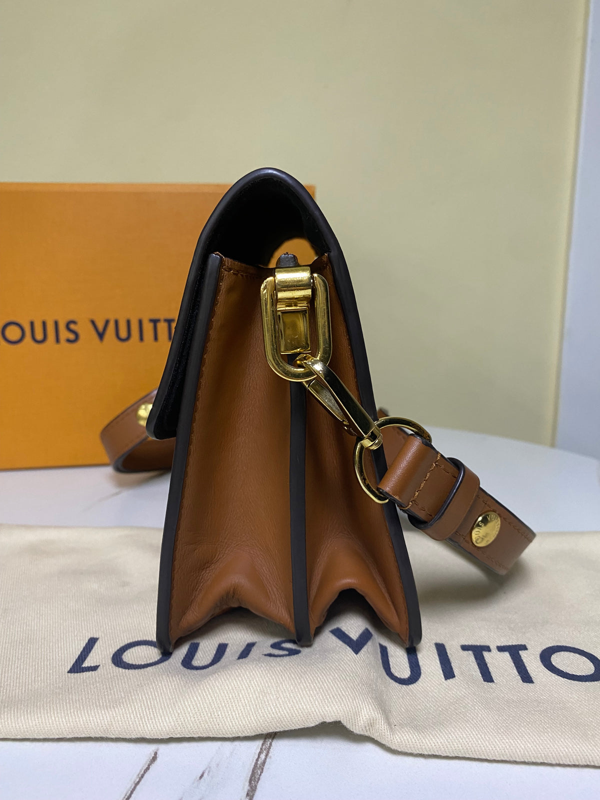 Borsa Louis Vuitton Dauphine Mini Reverse