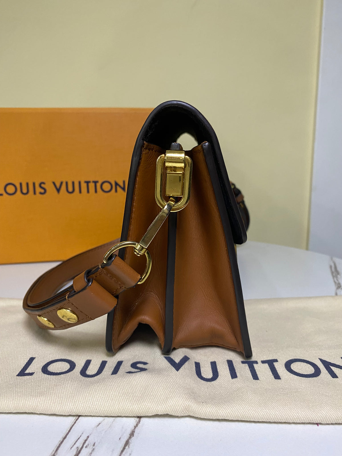 Borsa Louis Vuitton Dauphine Mini Reverse
