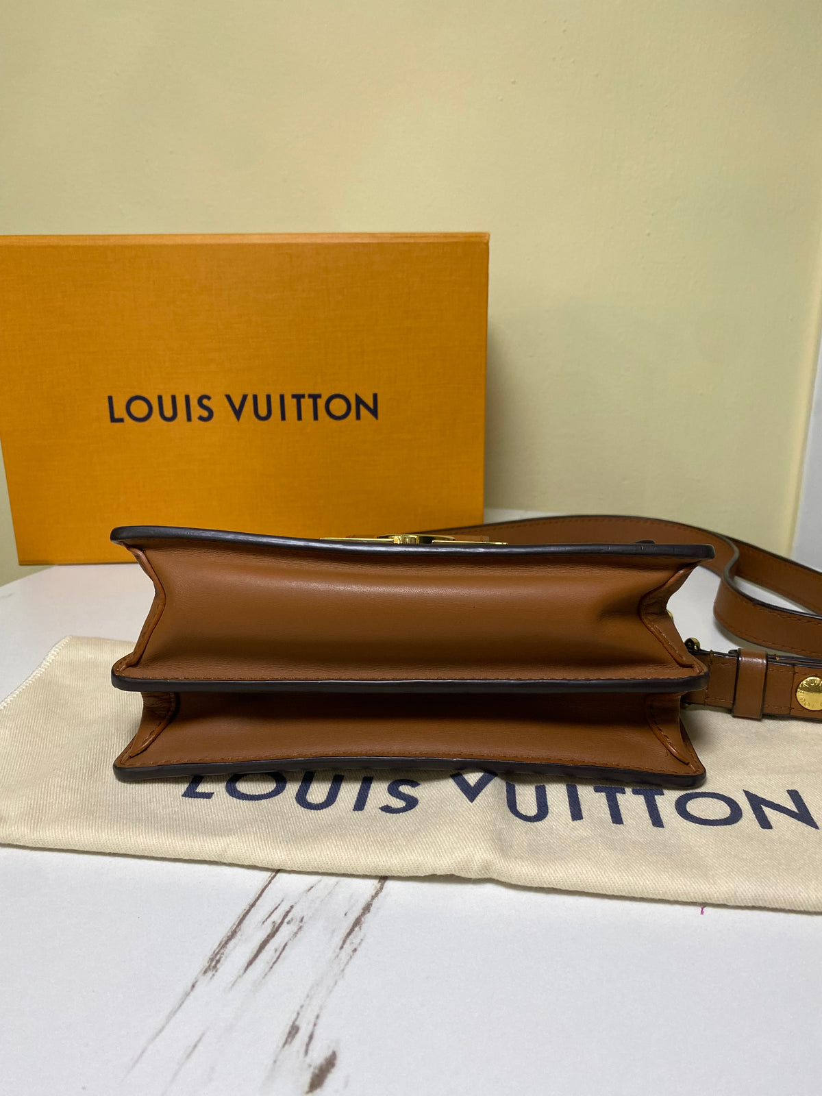 Borsa Louis Vuitton Dauphine Mini Reverse
