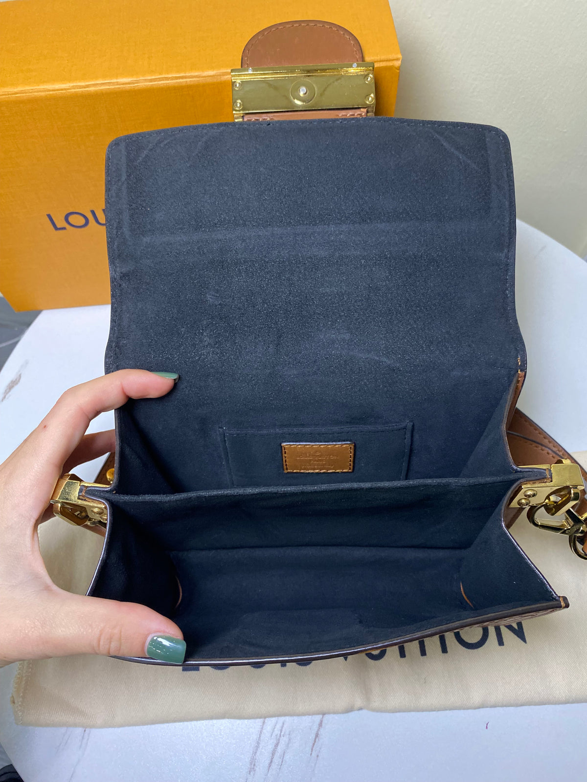 Borsa Louis Vuitton Dauphine Mini Reverse