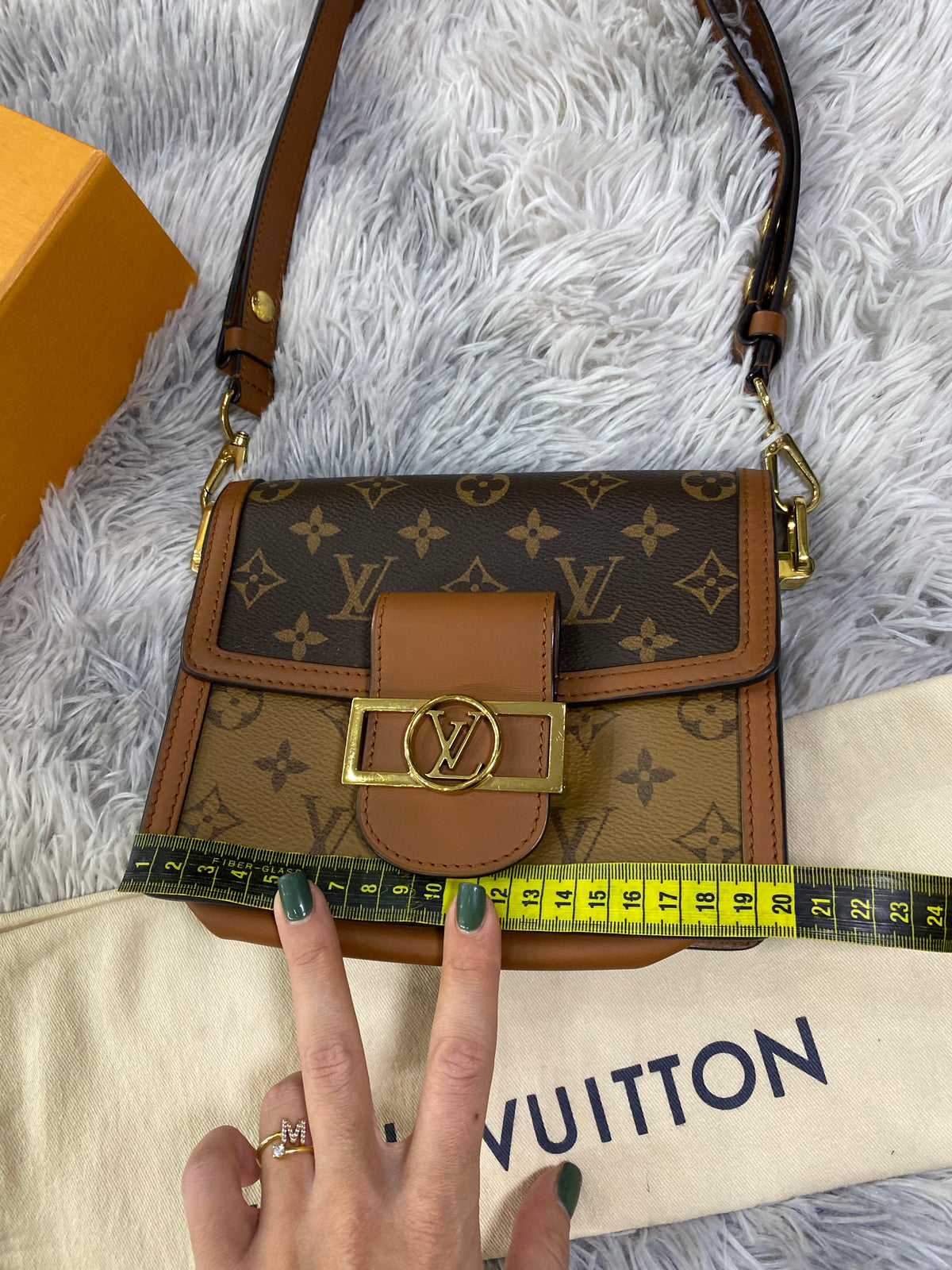 Borsa Louis Vuitton Dauphine Mini Reverse
