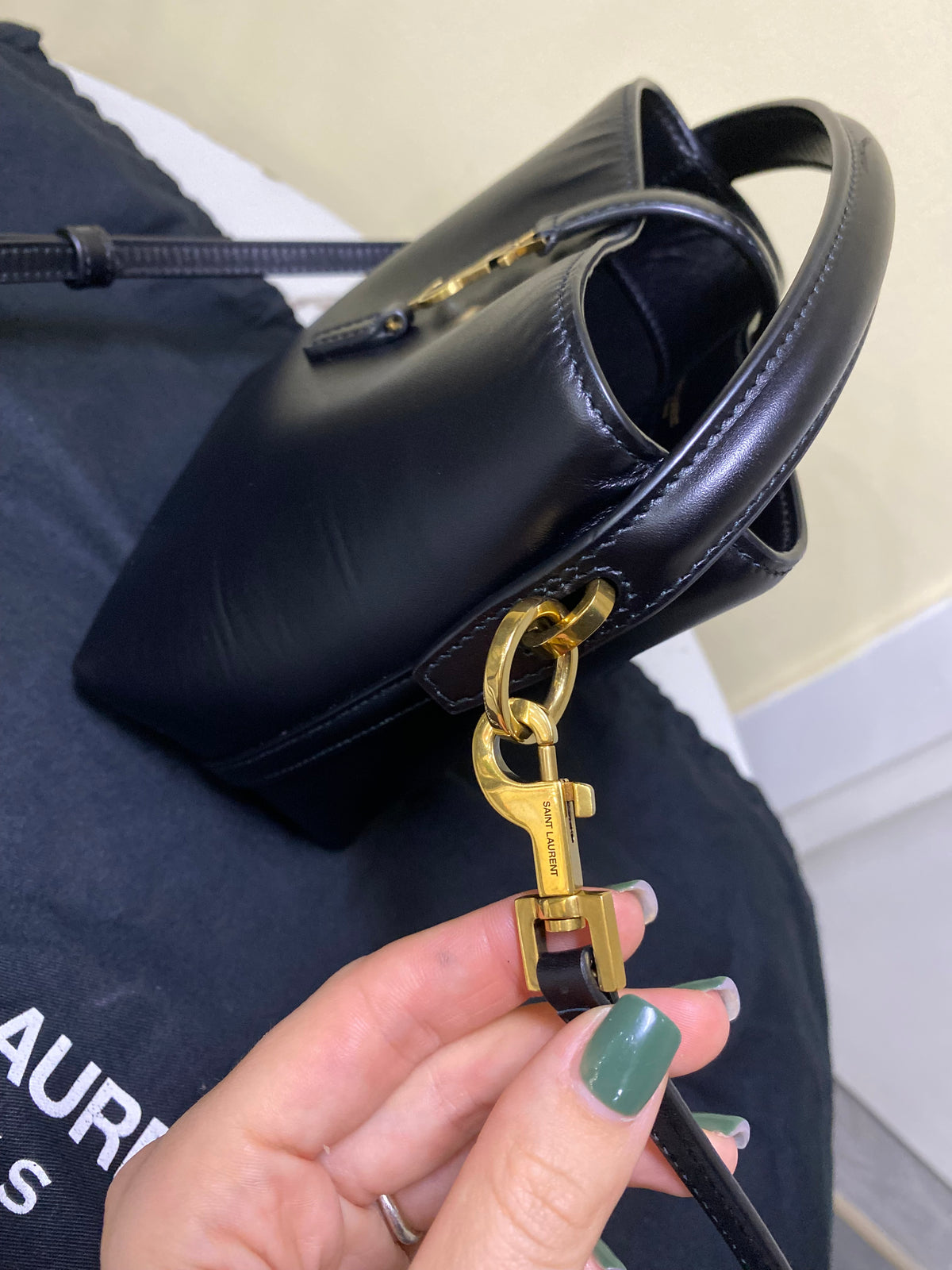 Borsa Saint Laurent Le 37 Mini YSL