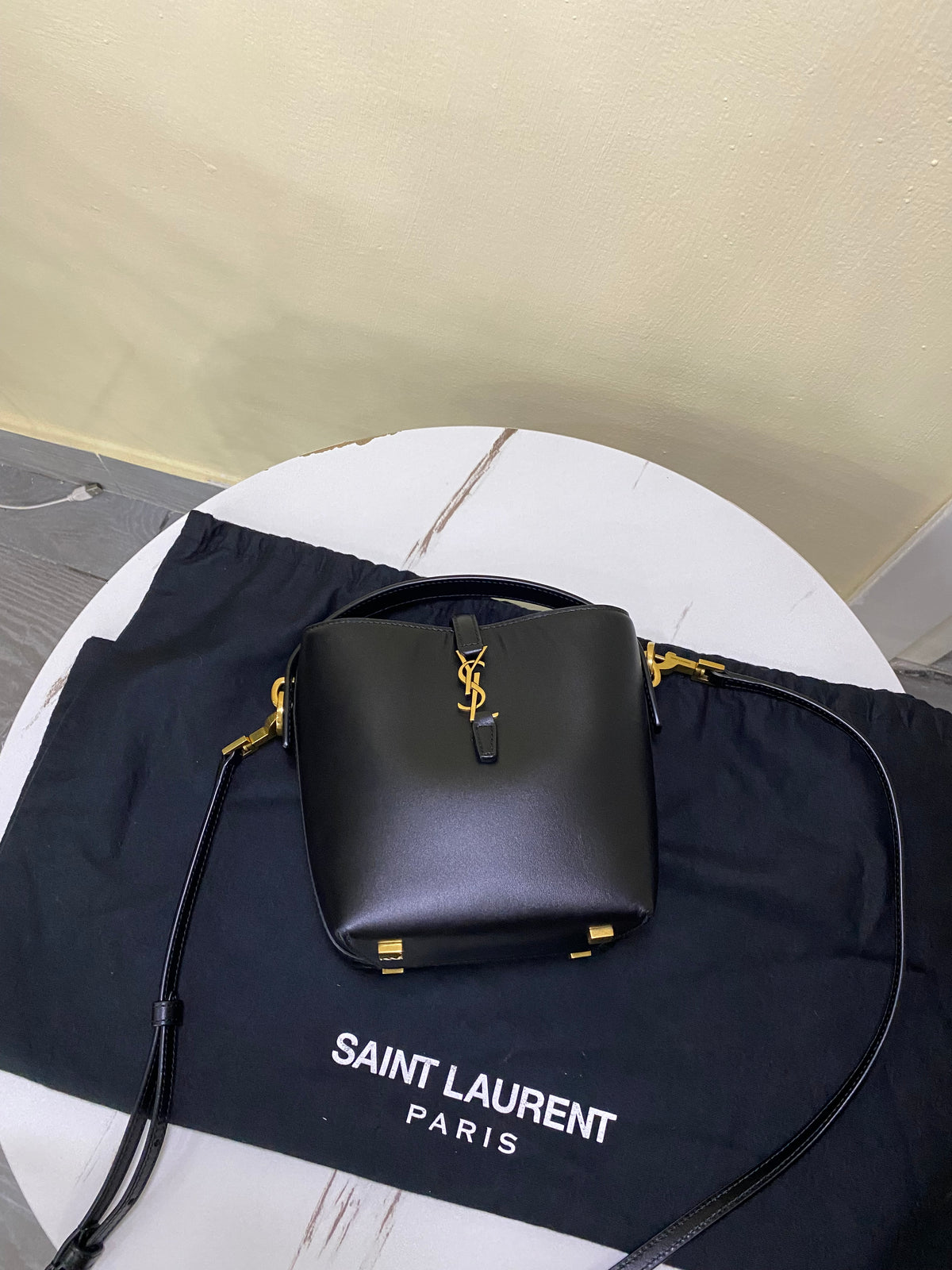 Borsa Saint Laurent Le 37 Mini YSL