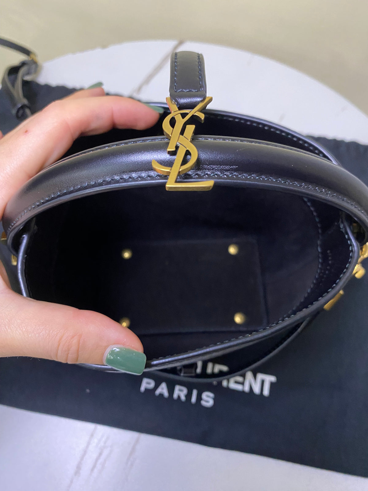 Borsa Saint Laurent Le 37 Mini YSL