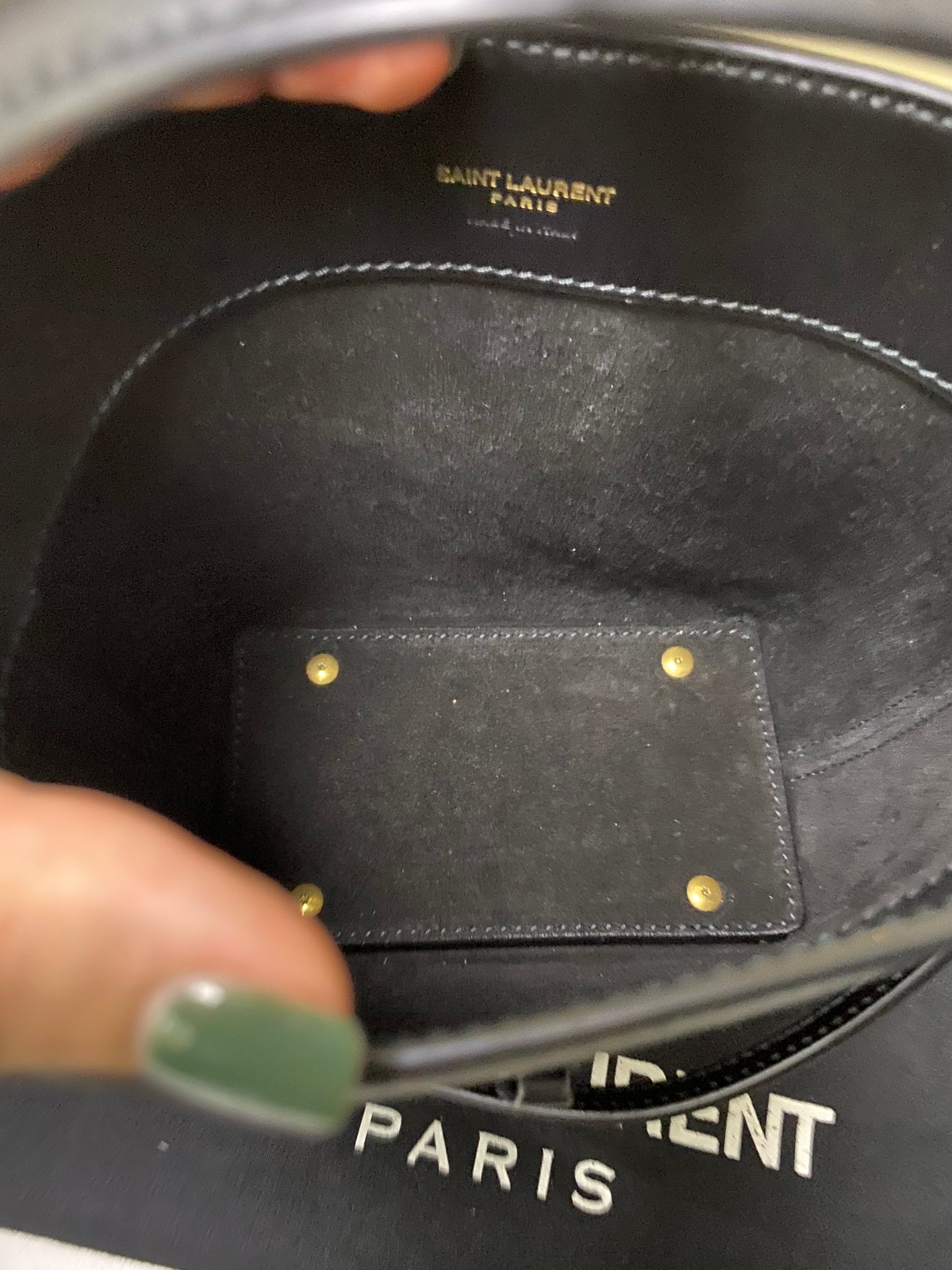 Borsa Saint Laurent Le 37 Mini YSL