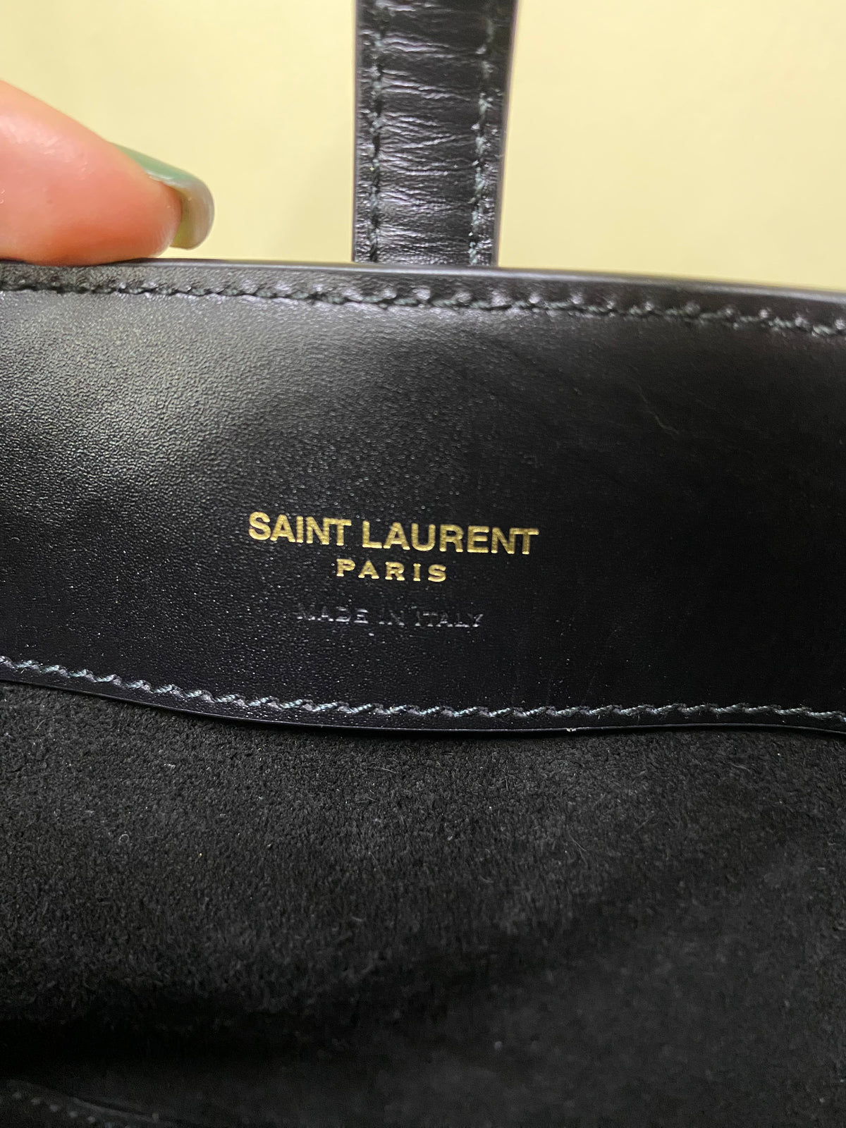 Borsa Saint Laurent Le 37 Mini YSL