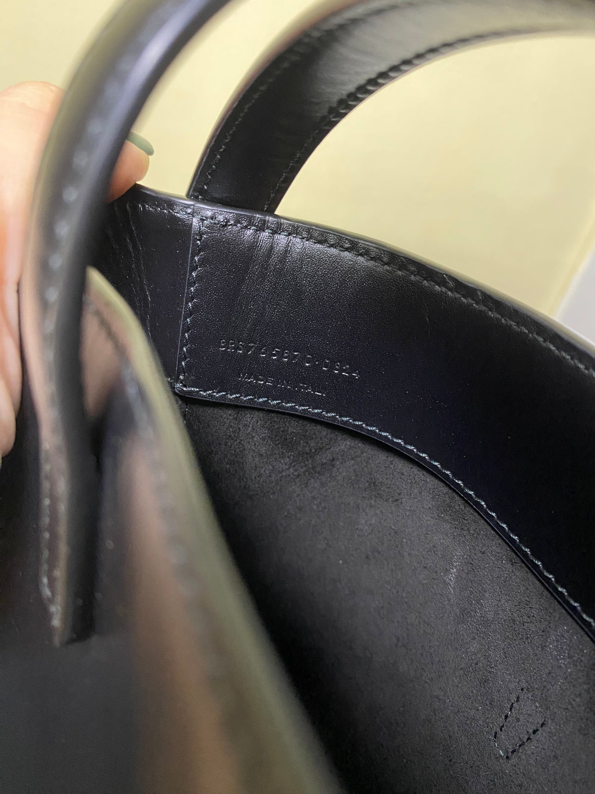 Borsa Saint Laurent Le 37 Mini YSL