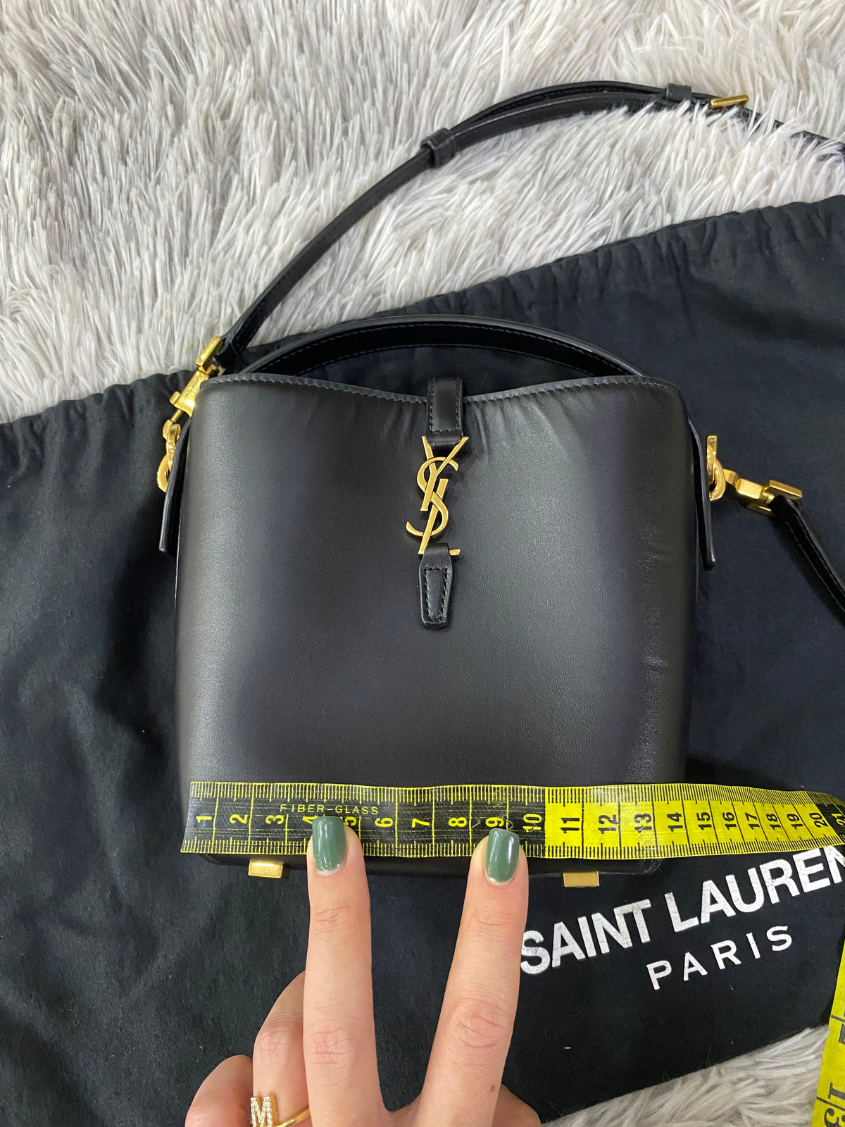 Borsa Saint Laurent Le 37 Mini YSL