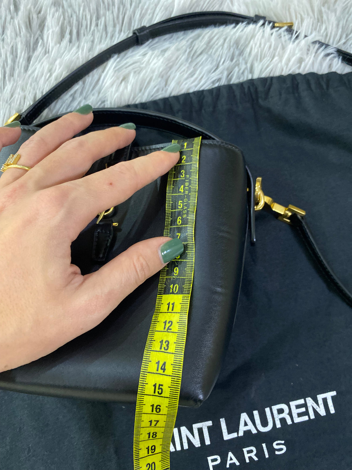 Borsa Saint Laurent Le 37 Mini YSL