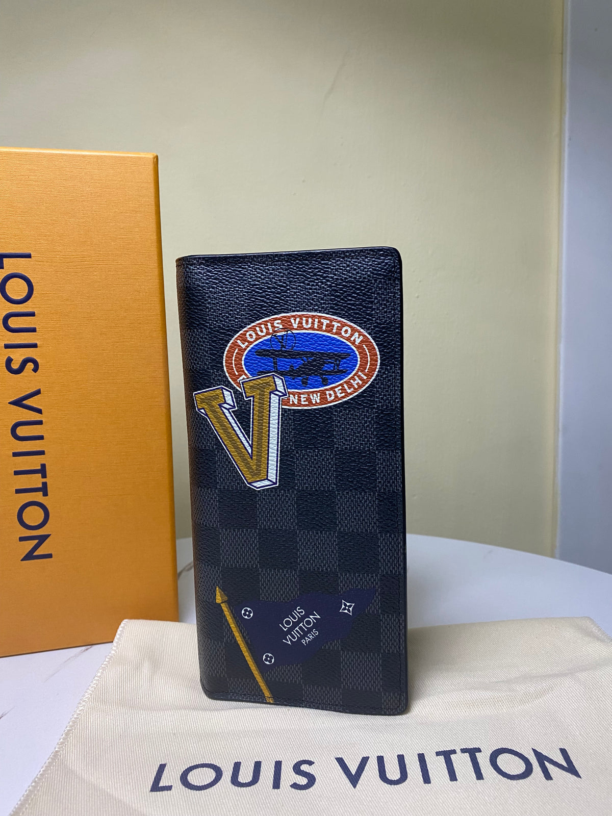 Portafoglio Louis Vuitton Brazza
