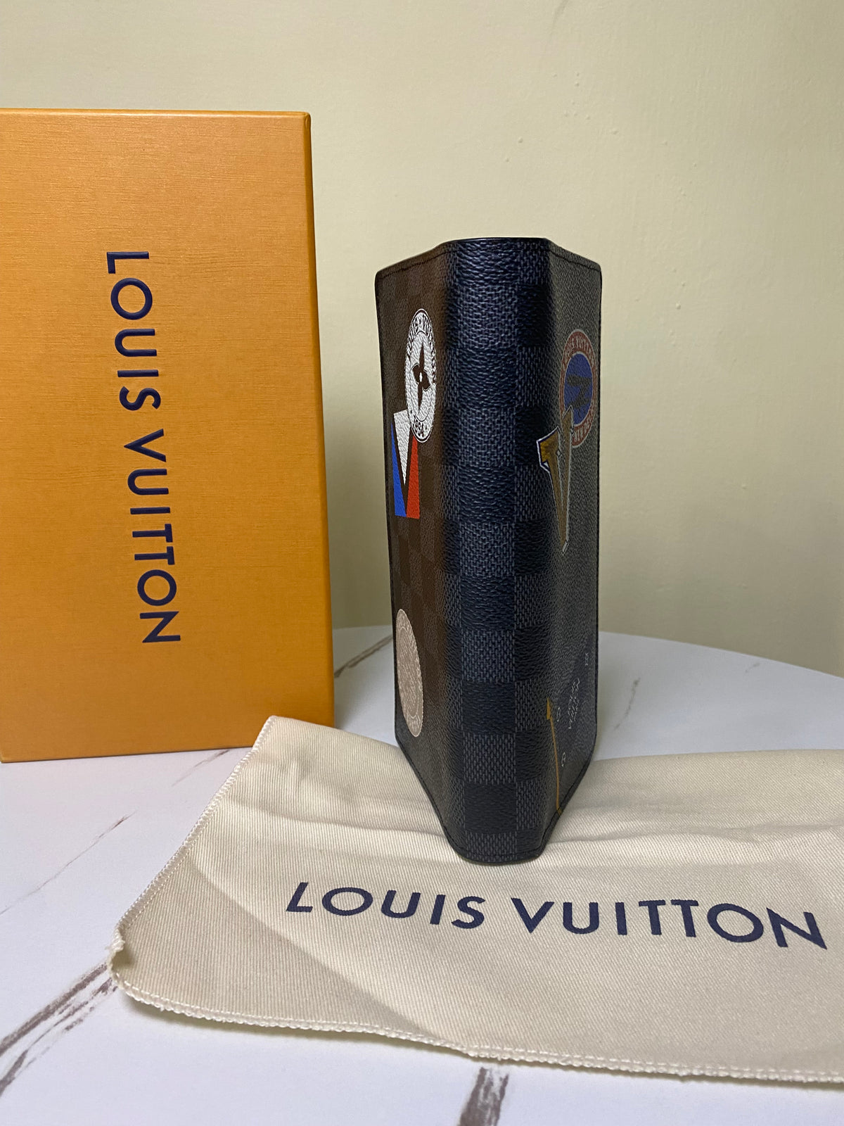 Portafoglio Louis Vuitton Brazza