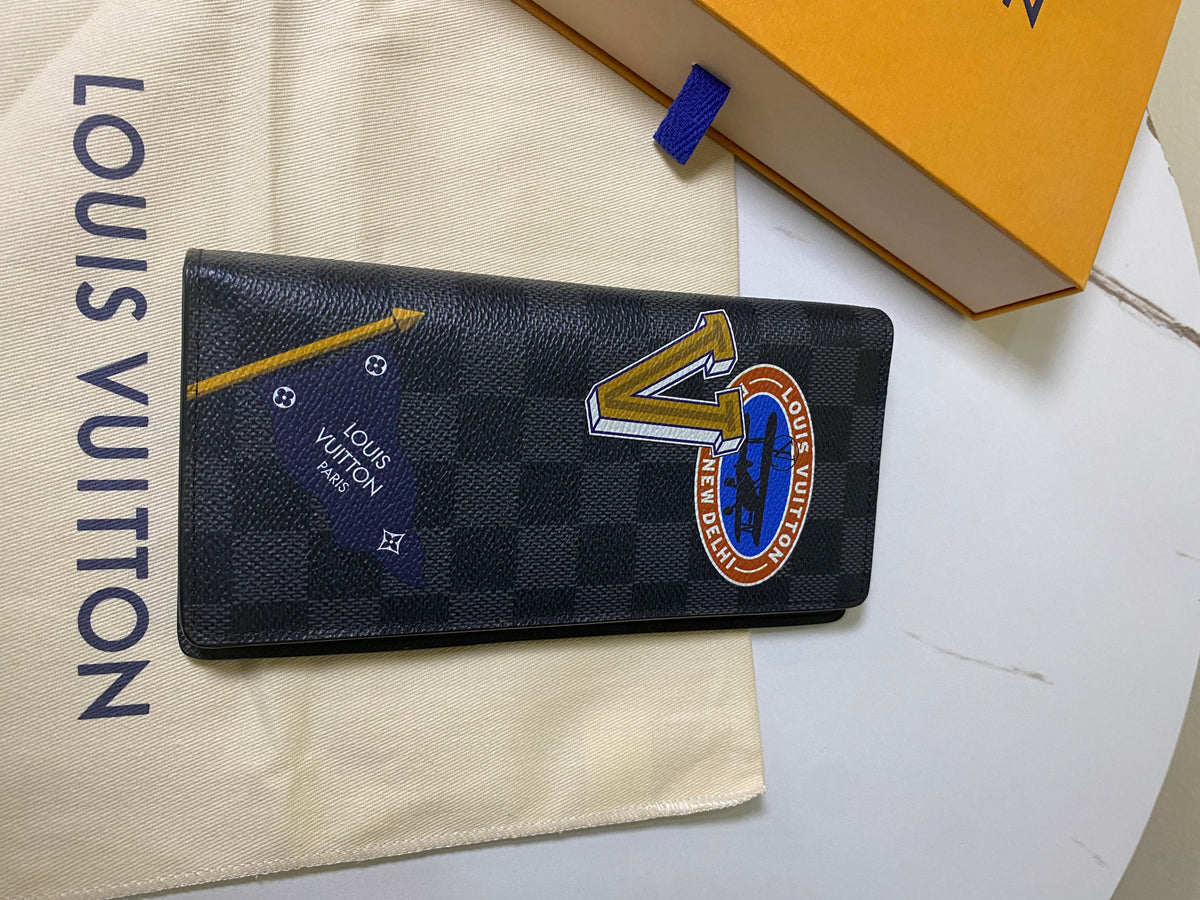 Portafoglio Louis Vuitton Brazza