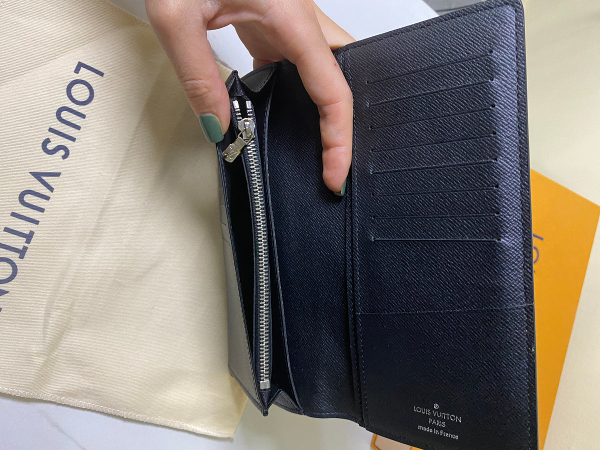 Portafoglio Louis Vuitton Brazza