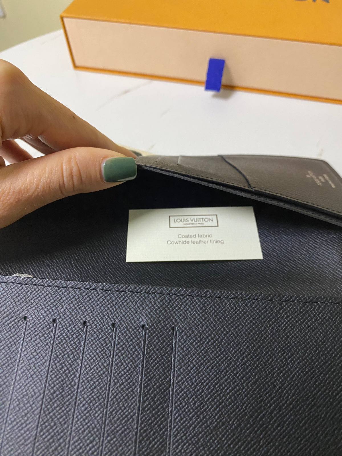 Portafoglio Louis Vuitton Brazza