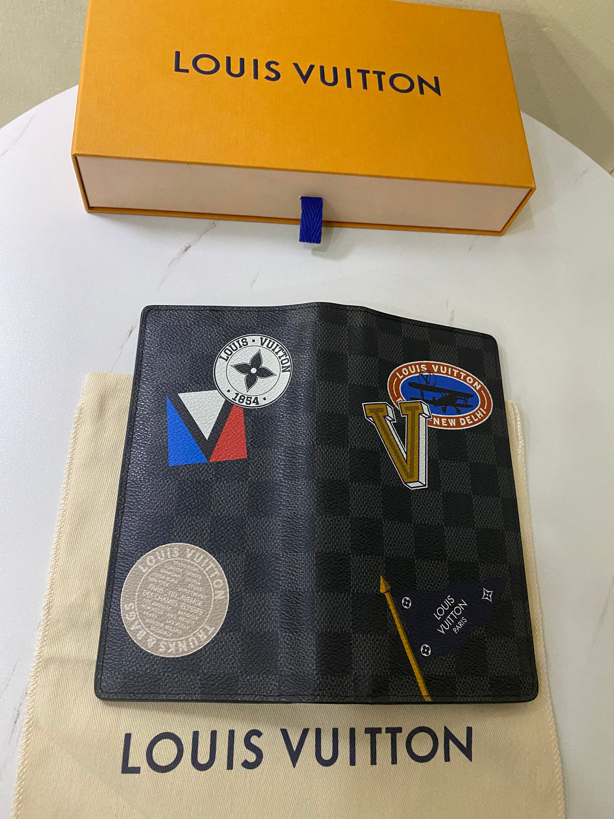 Portafoglio Louis Vuitton Brazza