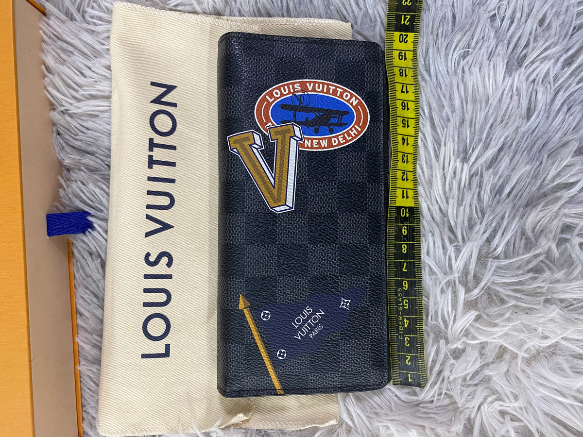 Portafoglio Louis Vuitton Brazza