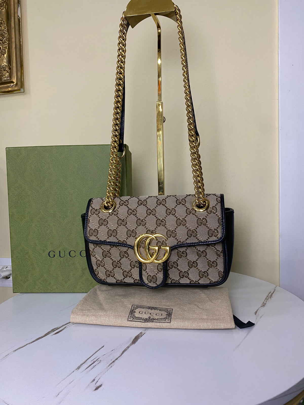 Borsa Gucci Marmont Flap