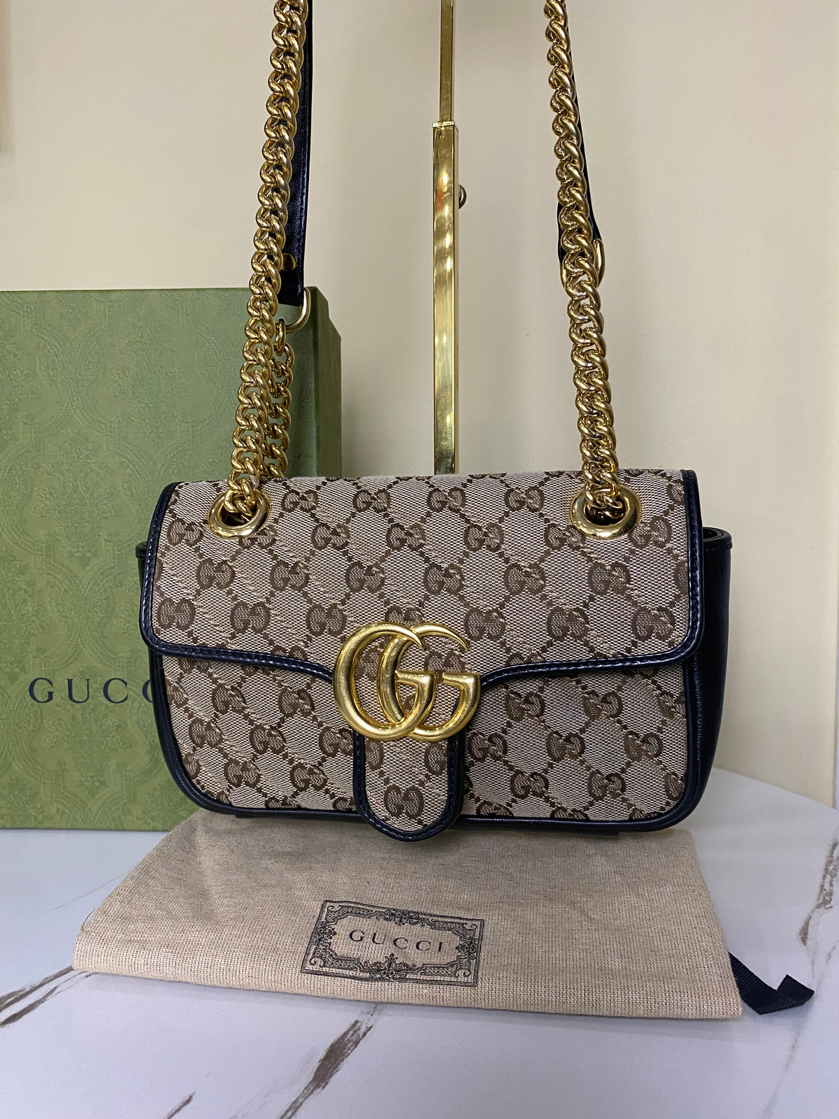 Borsa Gucci Marmont Flap