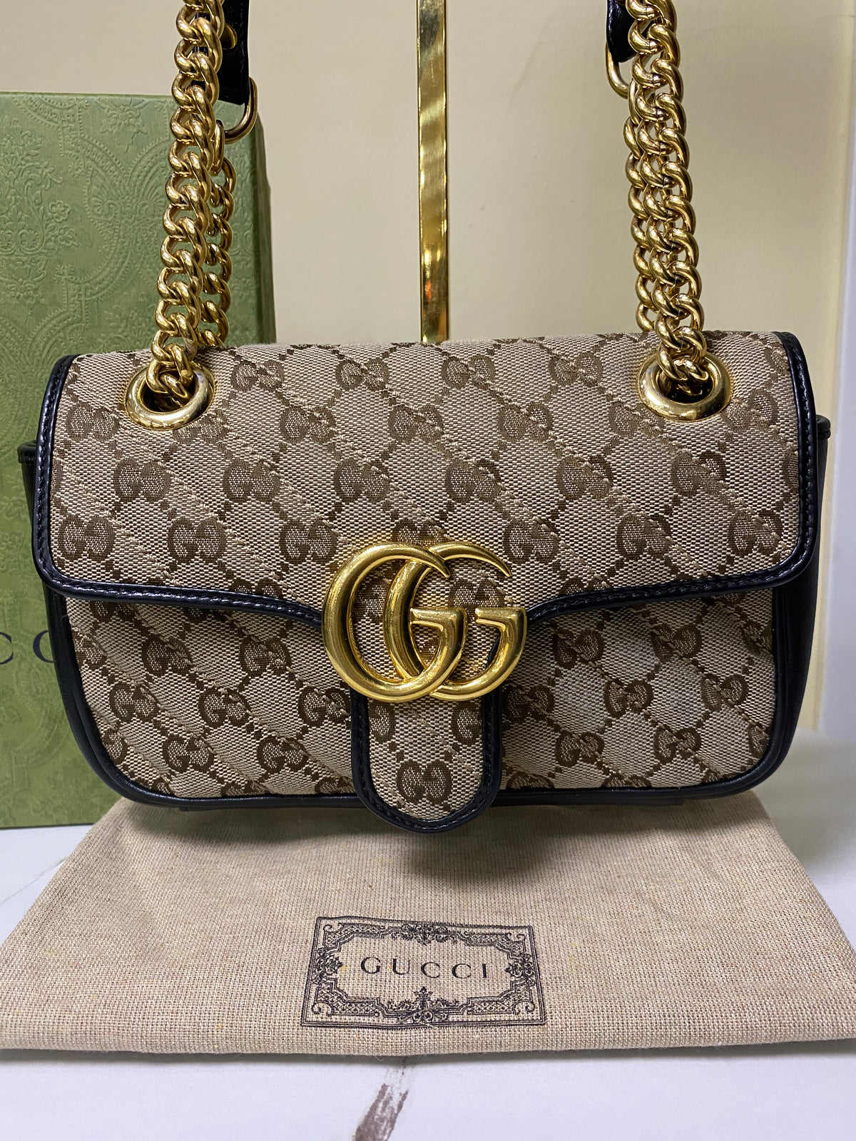 Borsa Gucci Marmont Flap