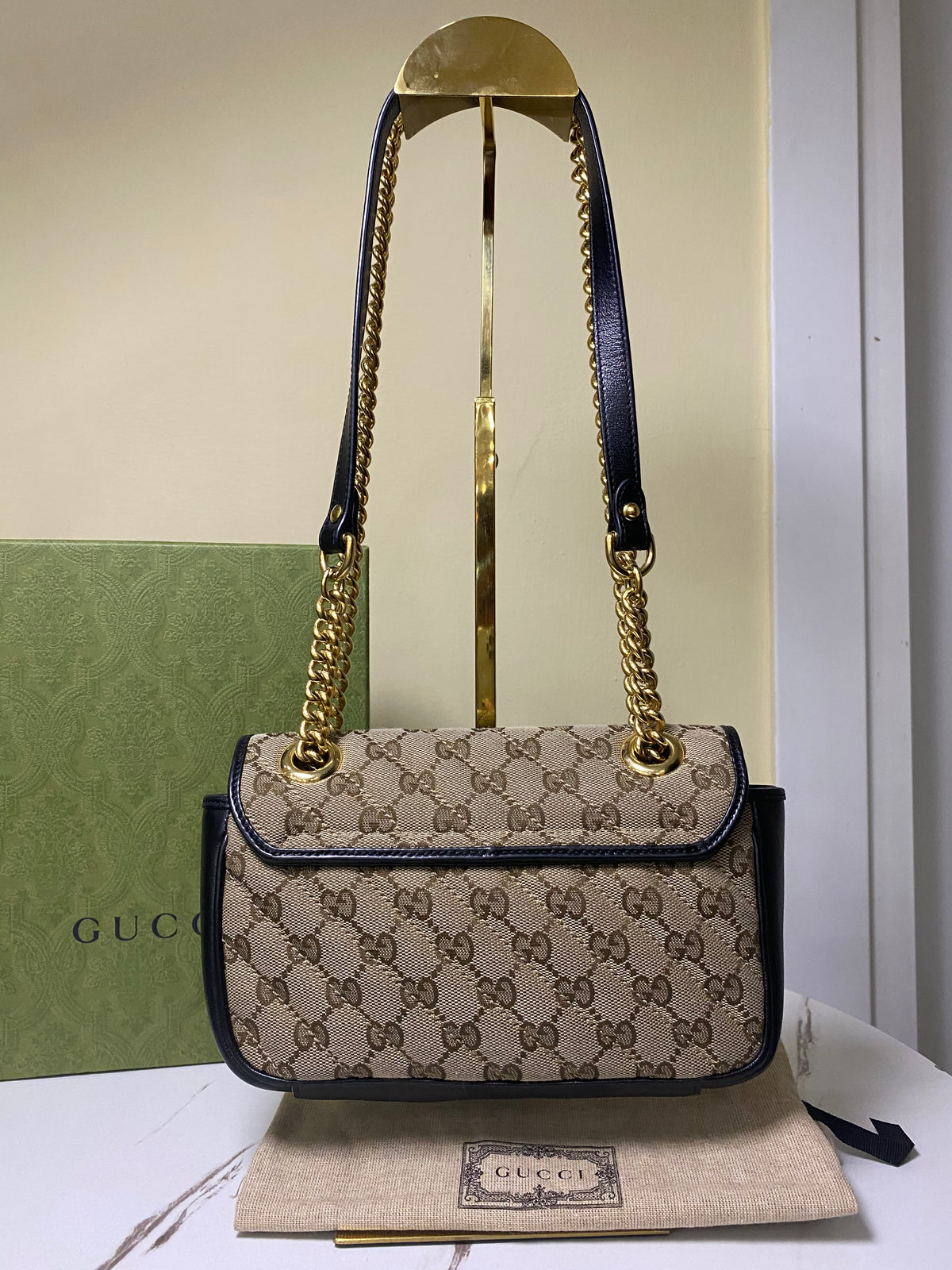 Borsa Gucci Marmont Flap