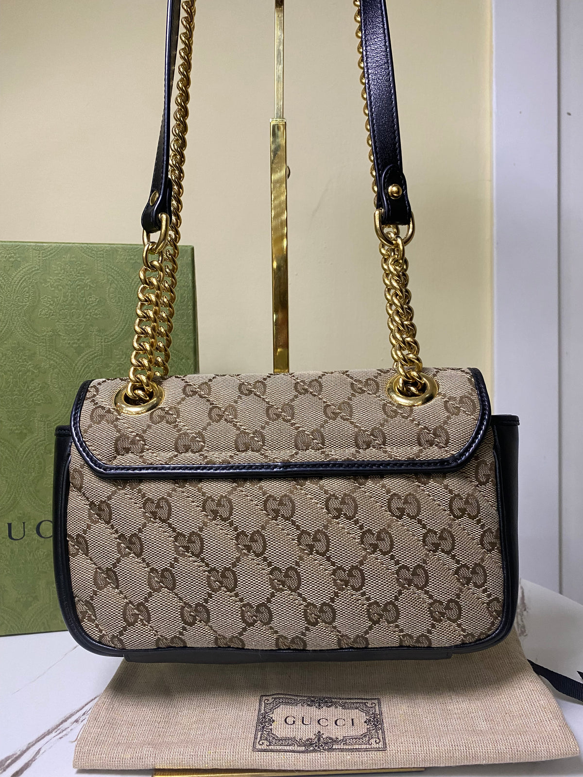 Borsa Gucci Marmont Flap