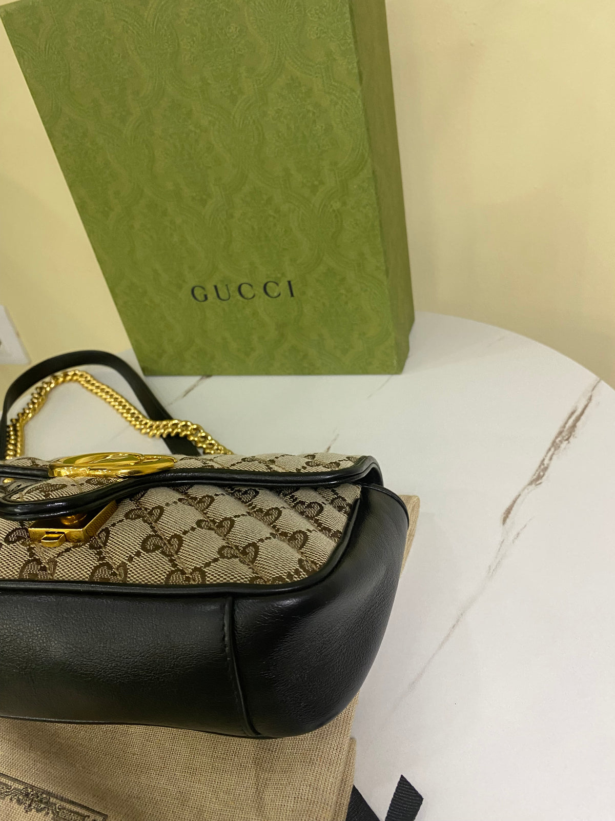 Borsa Gucci Marmont Flap