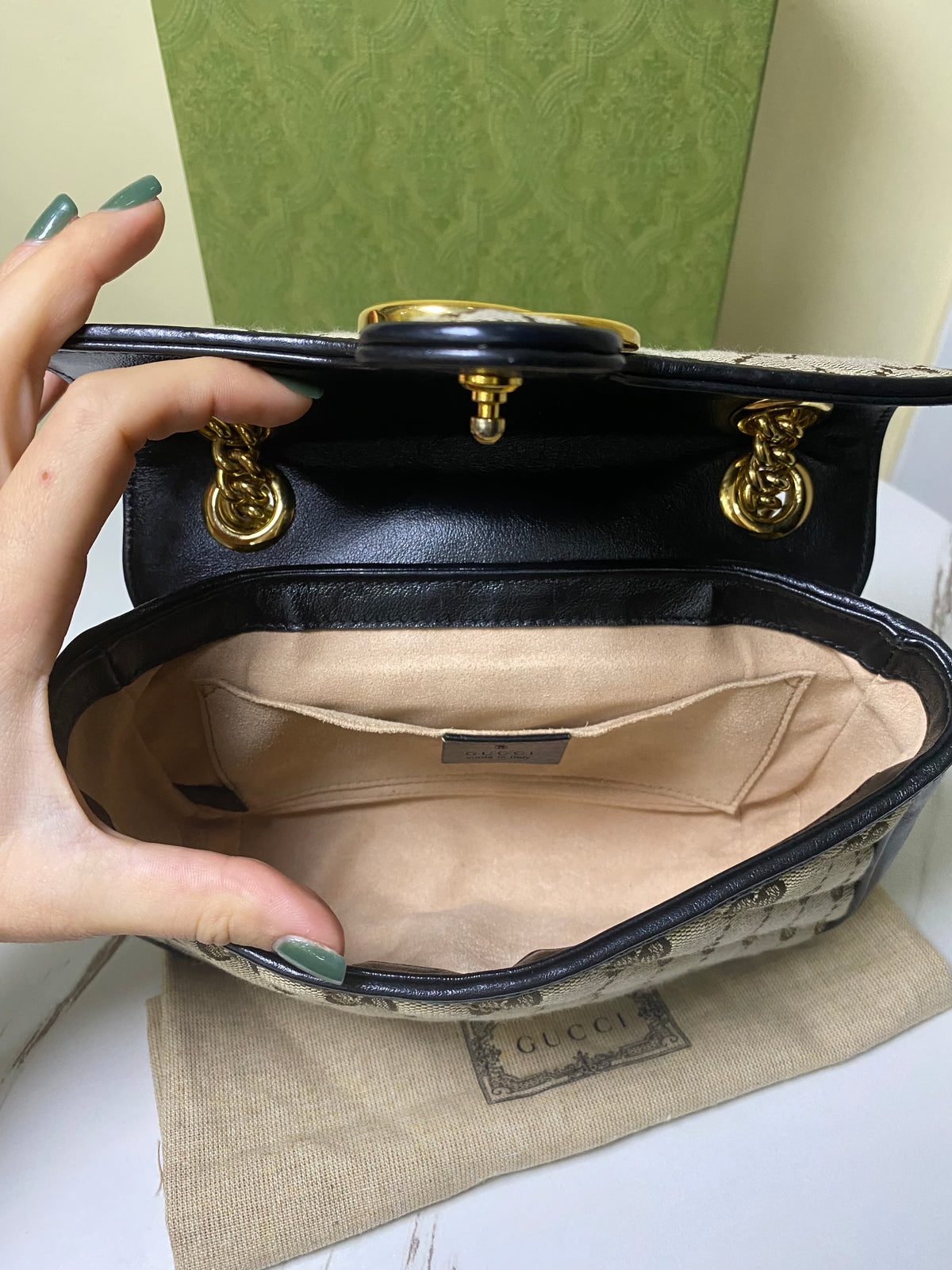 Borsa Gucci Marmont Flap