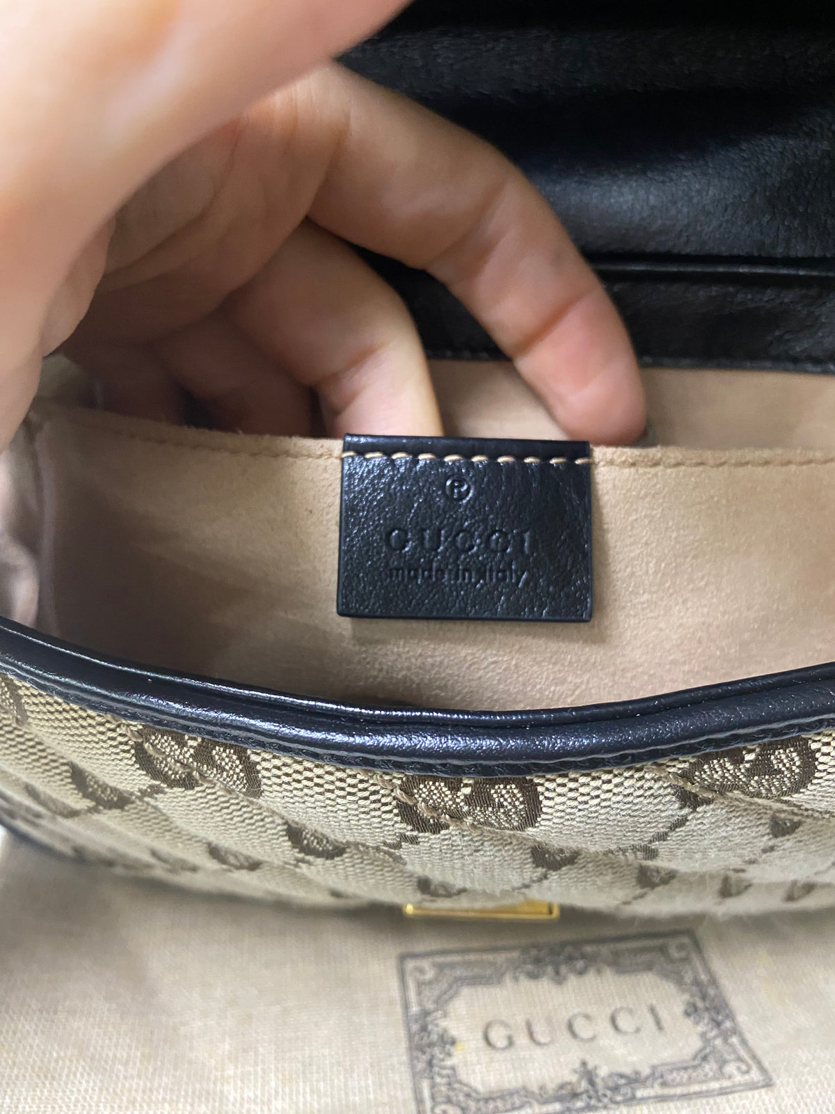 Borsa Gucci Marmont Flap
