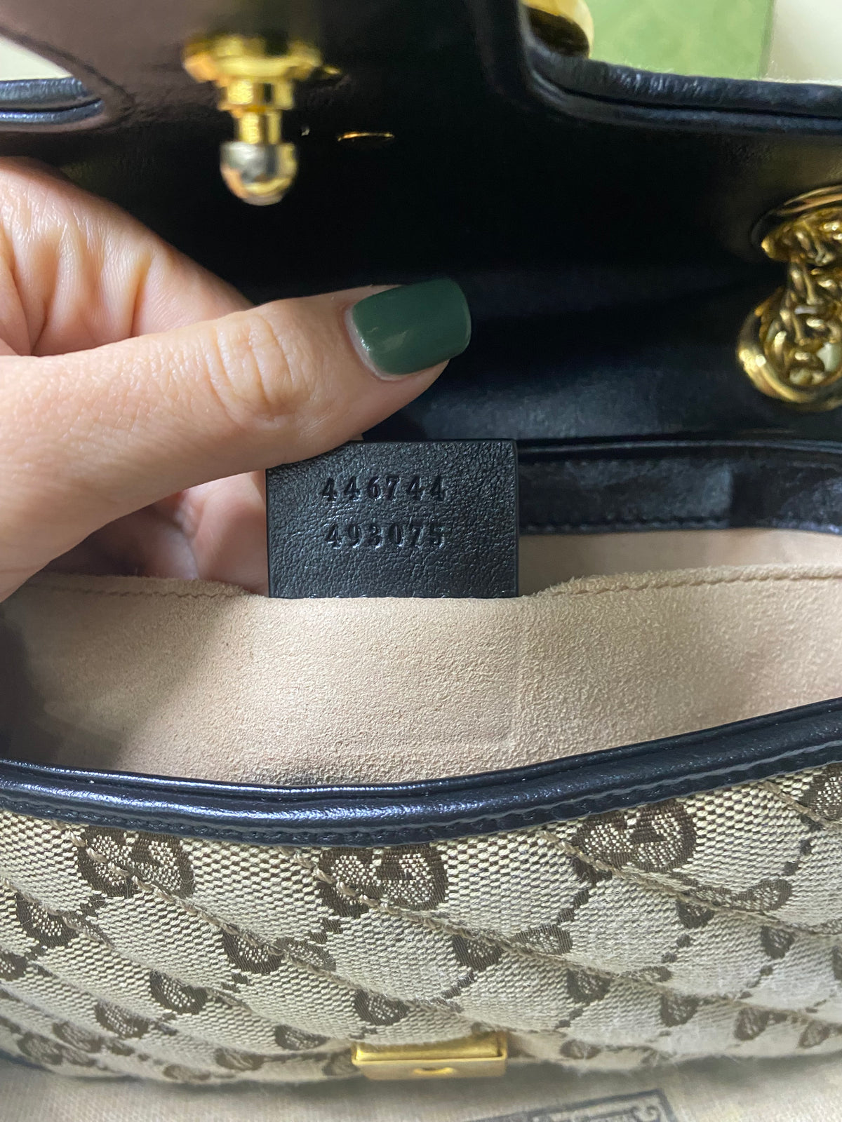 Borsa Gucci Marmont Flap