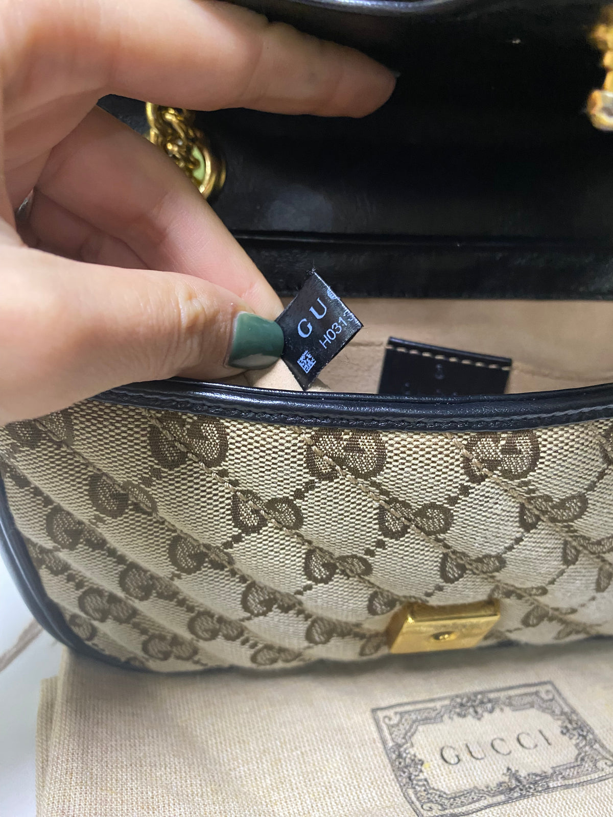 Borsa Gucci Marmont Flap