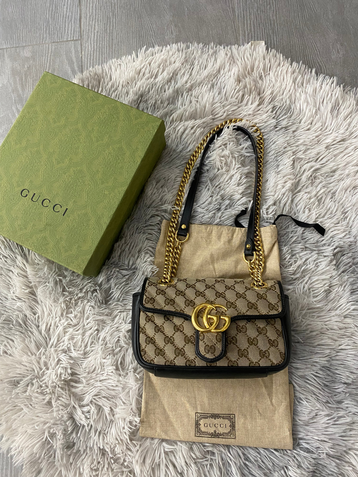 Borsa Gucci Marmont Flap