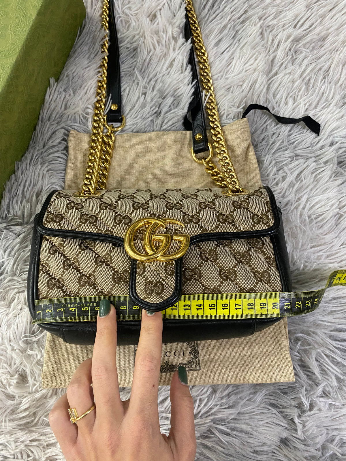 Borsa Gucci Marmont Flap