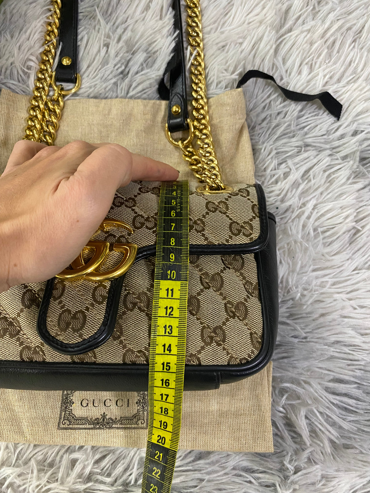 Borsa Gucci Marmont Flap