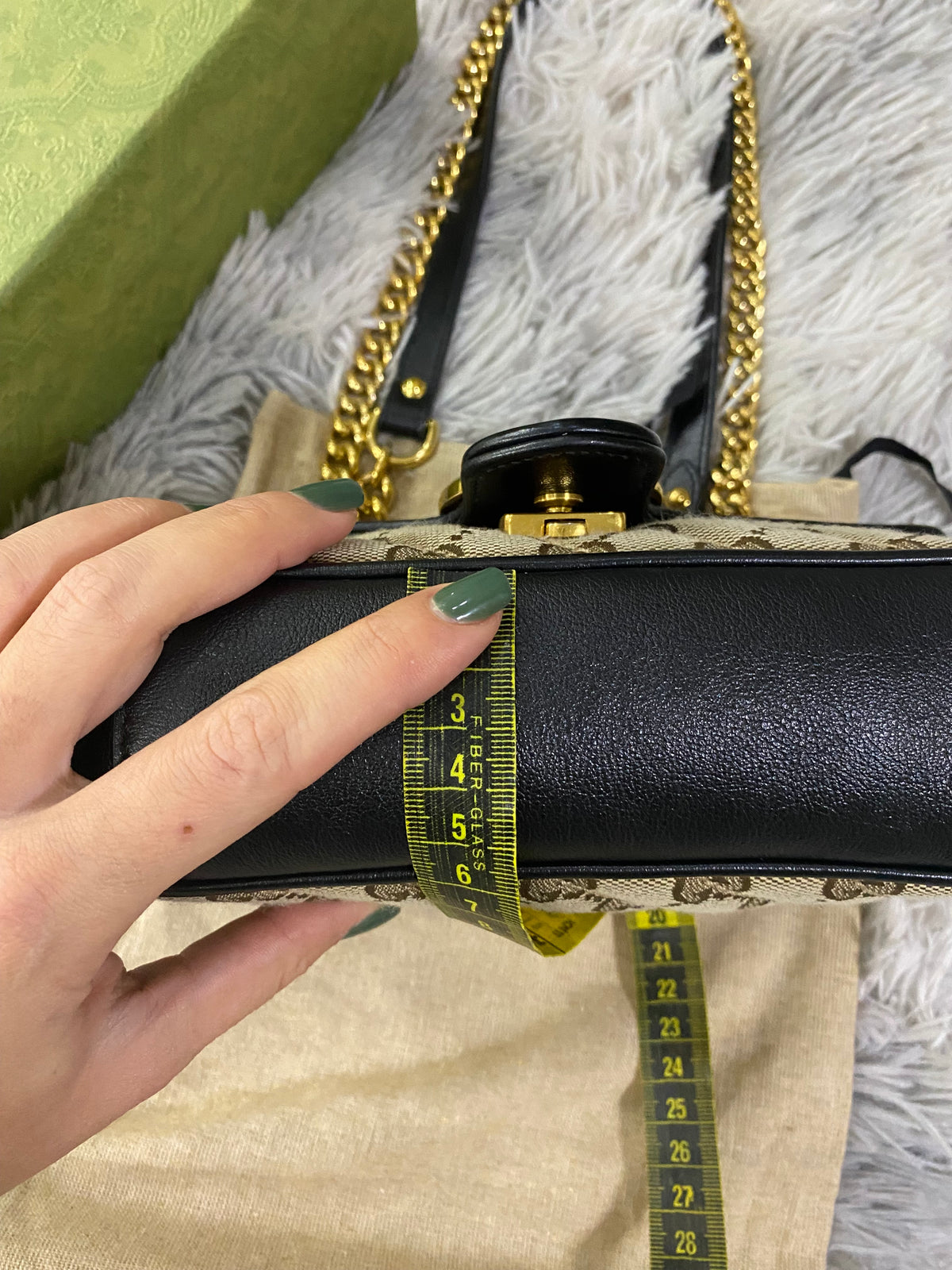 Borsa Gucci Marmont Flap