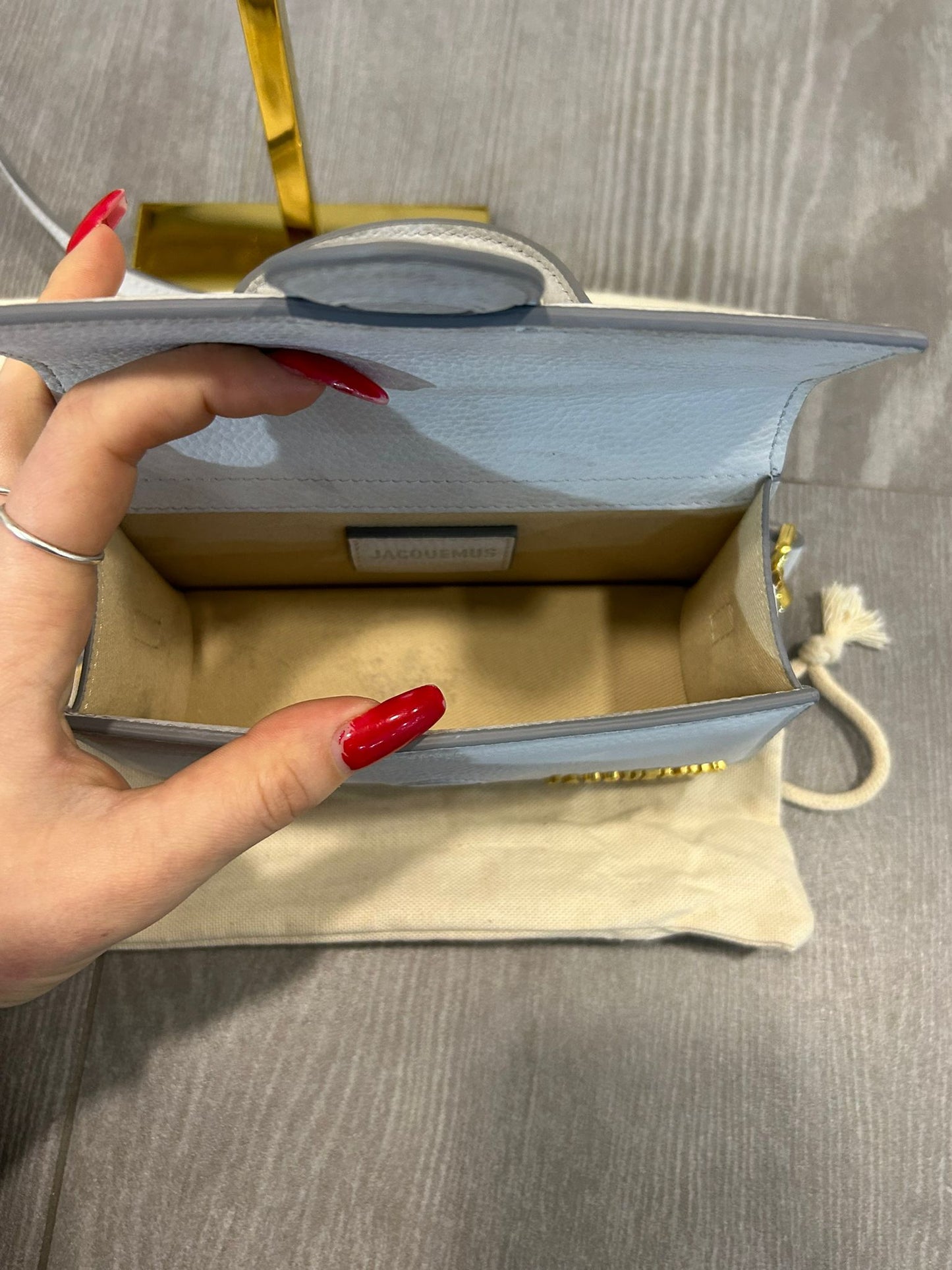 Borsa Jacquemus El Bambino